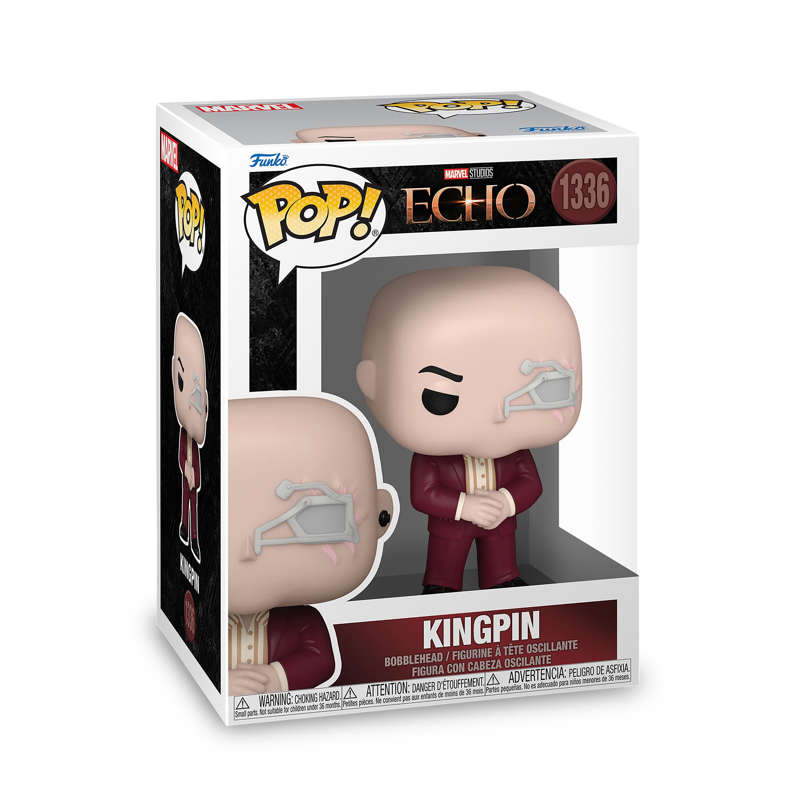 Imagen del producto Echo - Figura Funko Pop con cabeza móvil de Kingpin