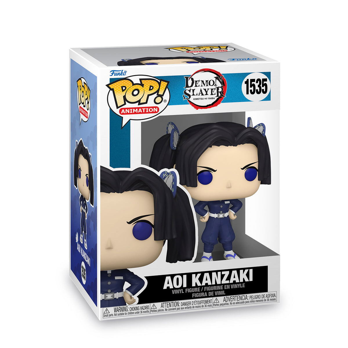 Imagen del producto Demon Slayer - Figura Funko Pop de Aoi Kanzaki