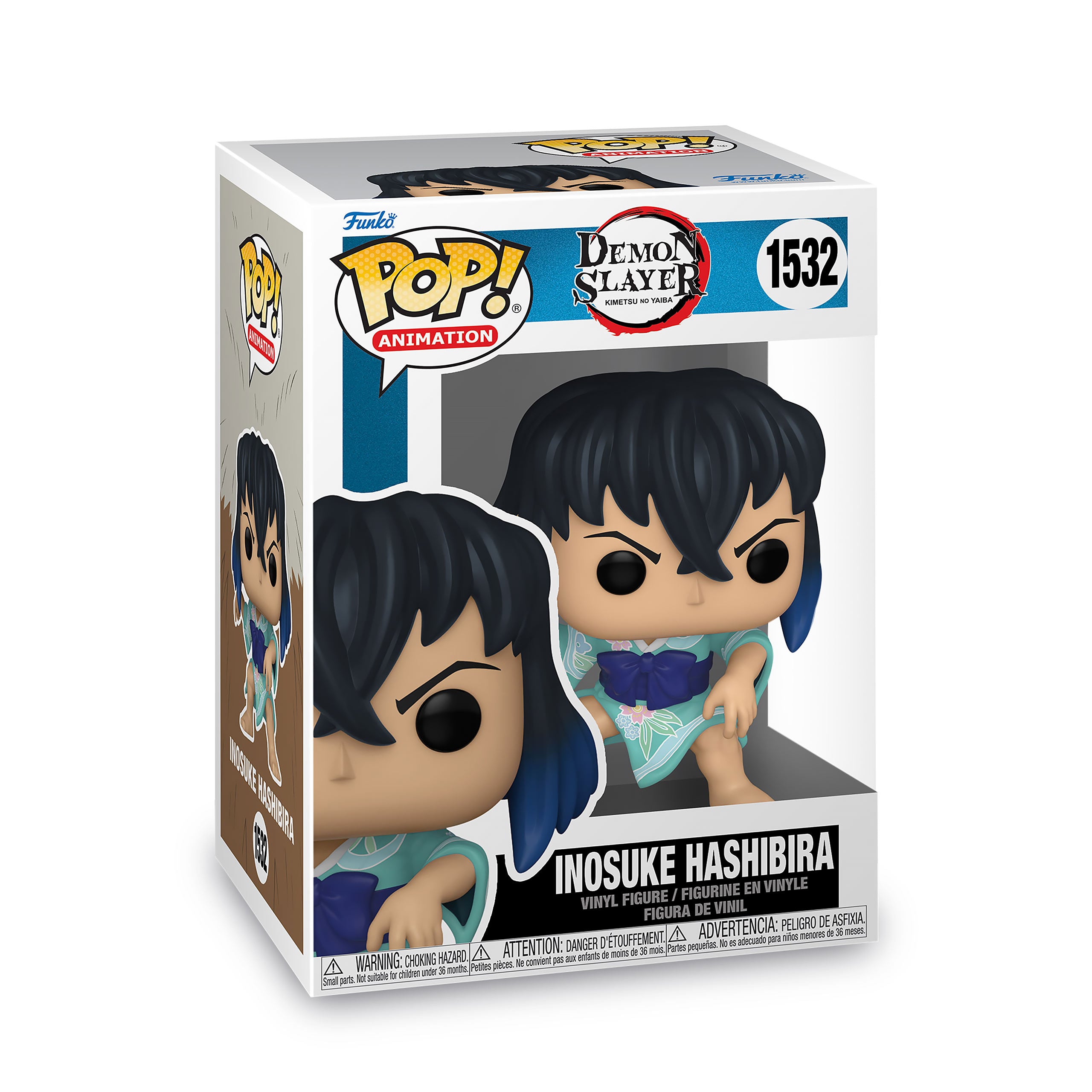 Imagen del producto Demon Slayer - Figura Funko Pop de Inosuke con Kimono