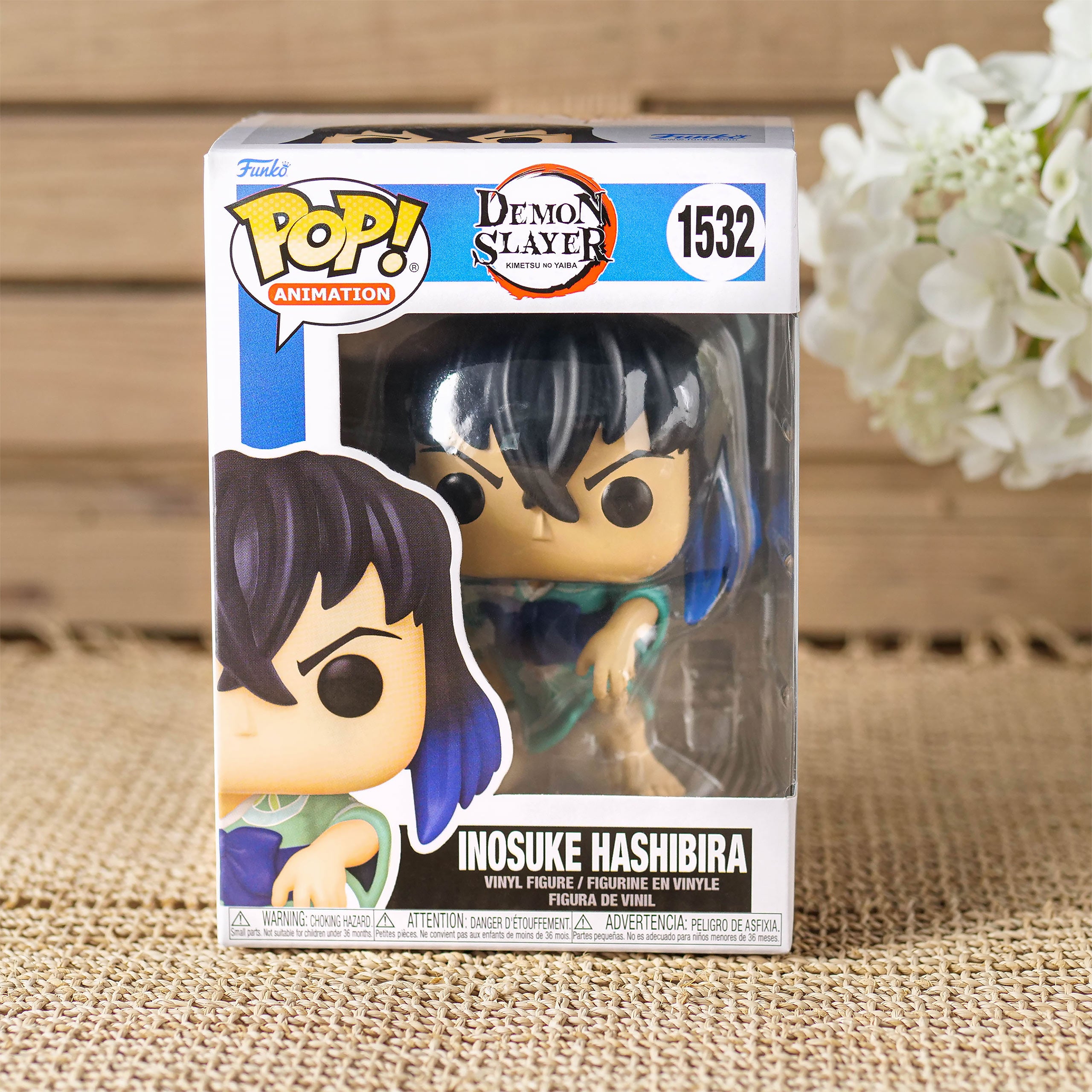 Imagen del producto Demon Slayer - Figura Funko Pop de Inosuke con Kimono