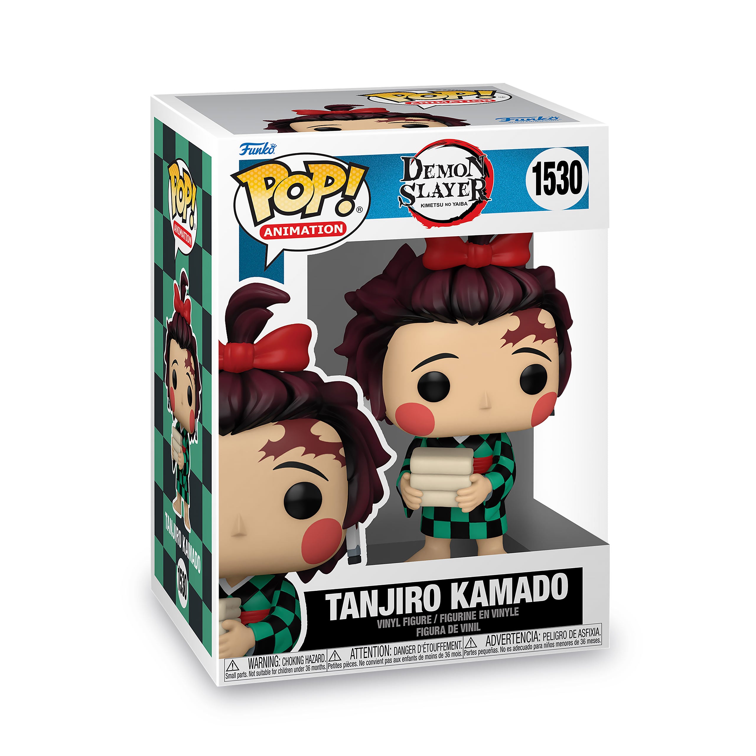 Imagen del producto Demon Slayer - Tanjiro con Kimono Figura Funko Pop