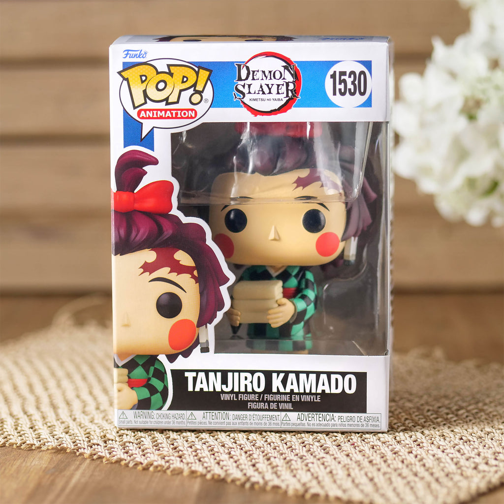 Imagen del producto Demon Slayer - Tanjiro con Kimono Figura Funko Pop