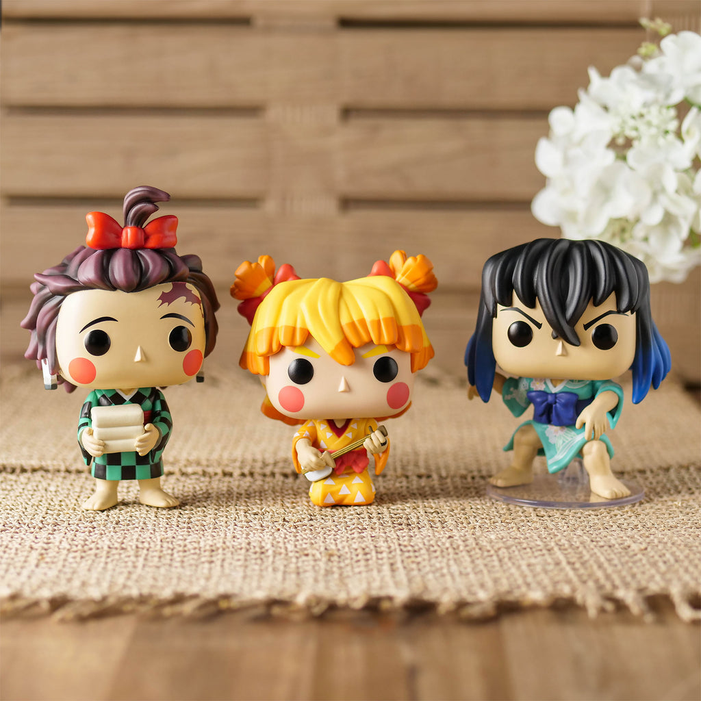Imagen del producto Demon Slayer - Tanjiro con Kimono Figura Funko Pop