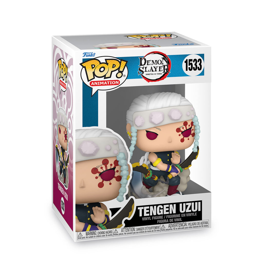 Imagen del producto Demon Slayer - Figura Funko Pop de Tengen