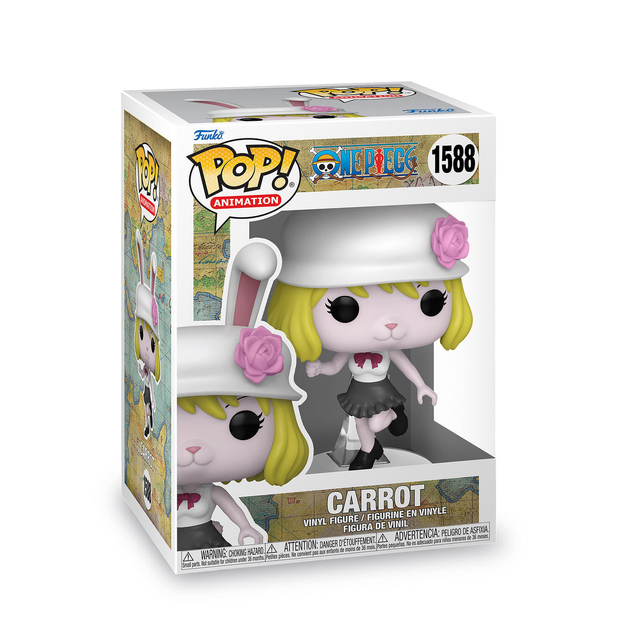 Imagen del producto One Piece - Figura Funko Pop de Carrot