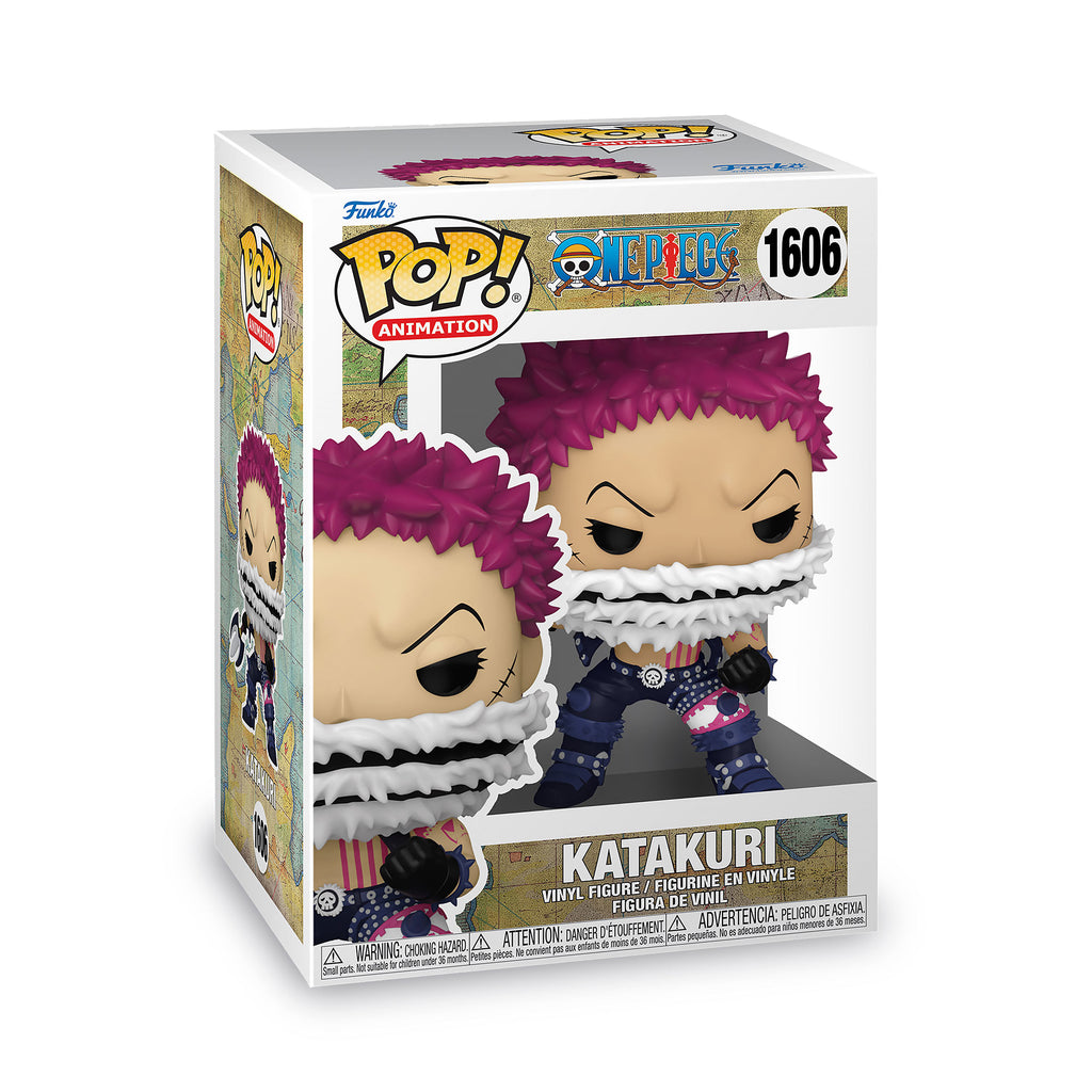 Imagen del producto One Piece - Figura Funko Pop de Katakuri