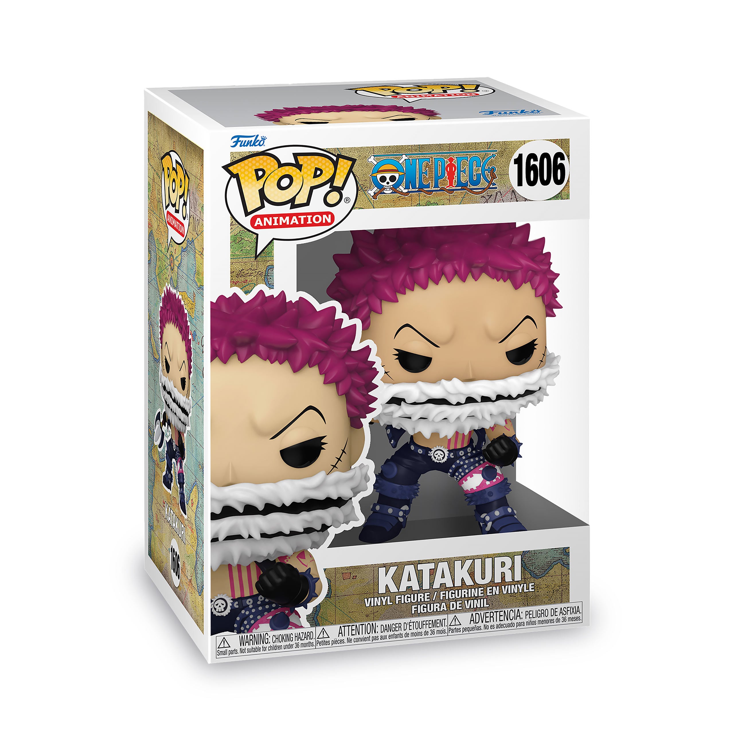 Product image One Piece - Katakuri Funko Pop figure