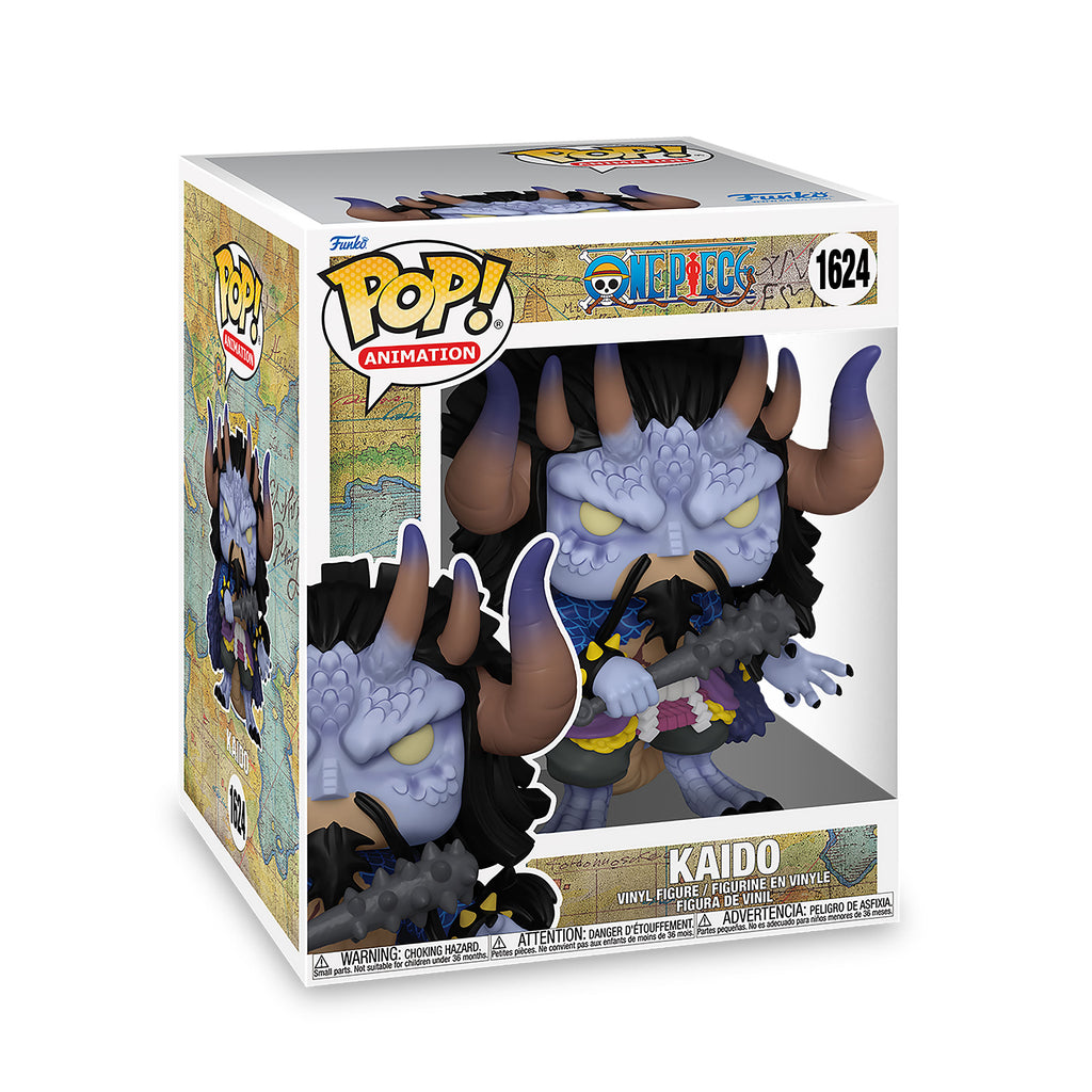 Imagen del producto One Piece - Kaido Forma de Bestia Hombre Funko Pop Figura