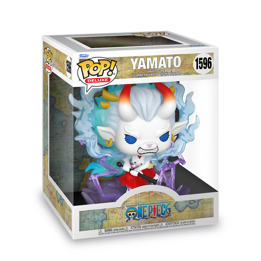 Imagen del producto One Piece - Yamato Man Beast Form Funko Pop Figura