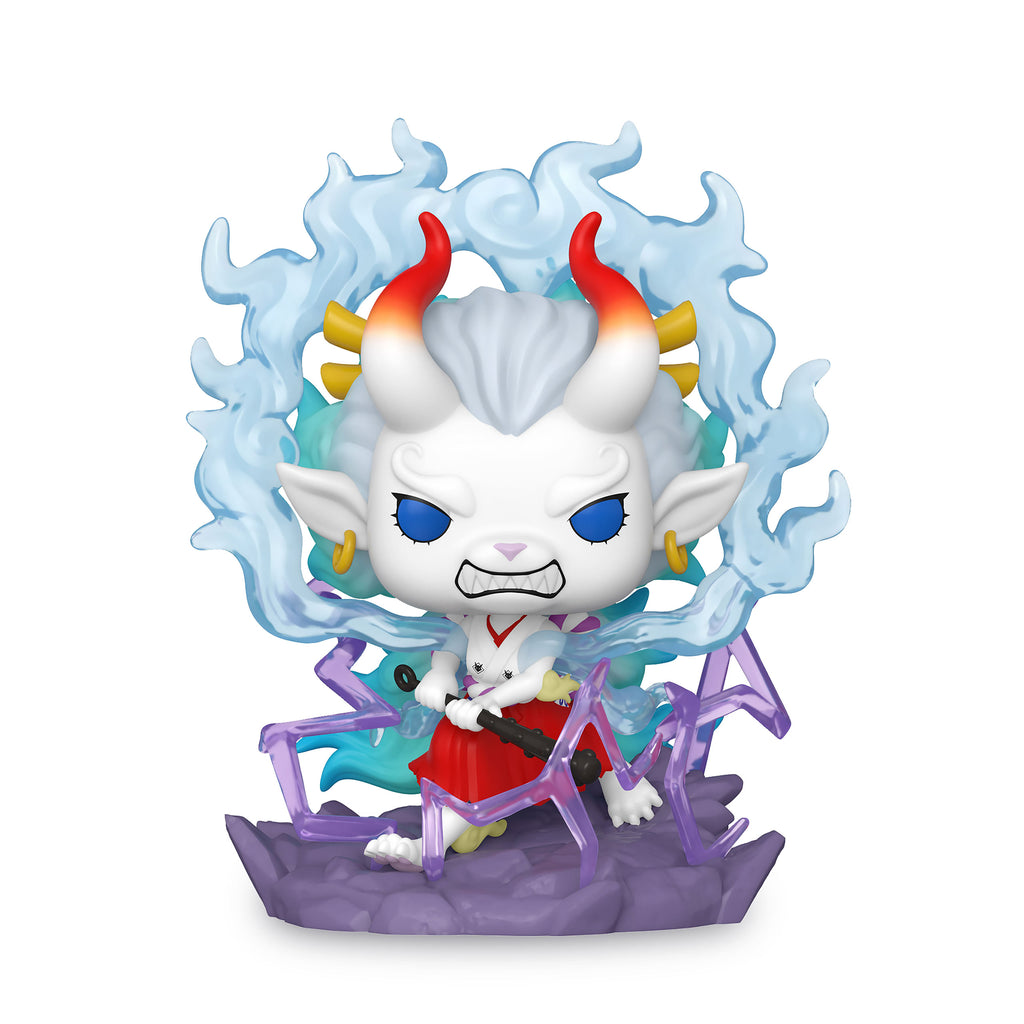 Imagen del producto One Piece - Yamato Man Beast Form Funko Pop Figura