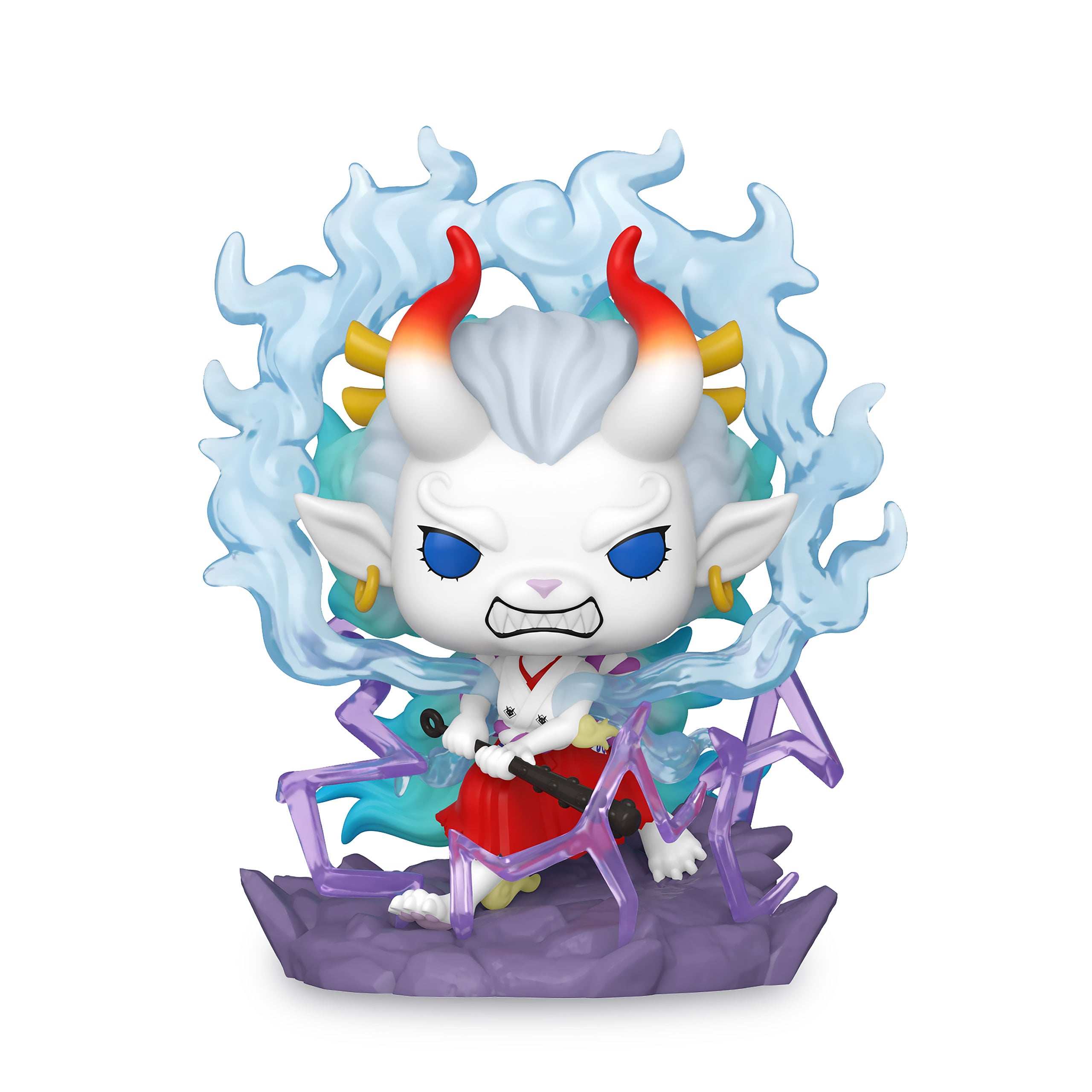 Imagen del producto One Piece - Yamato Man Beast Form Funko Pop Figura