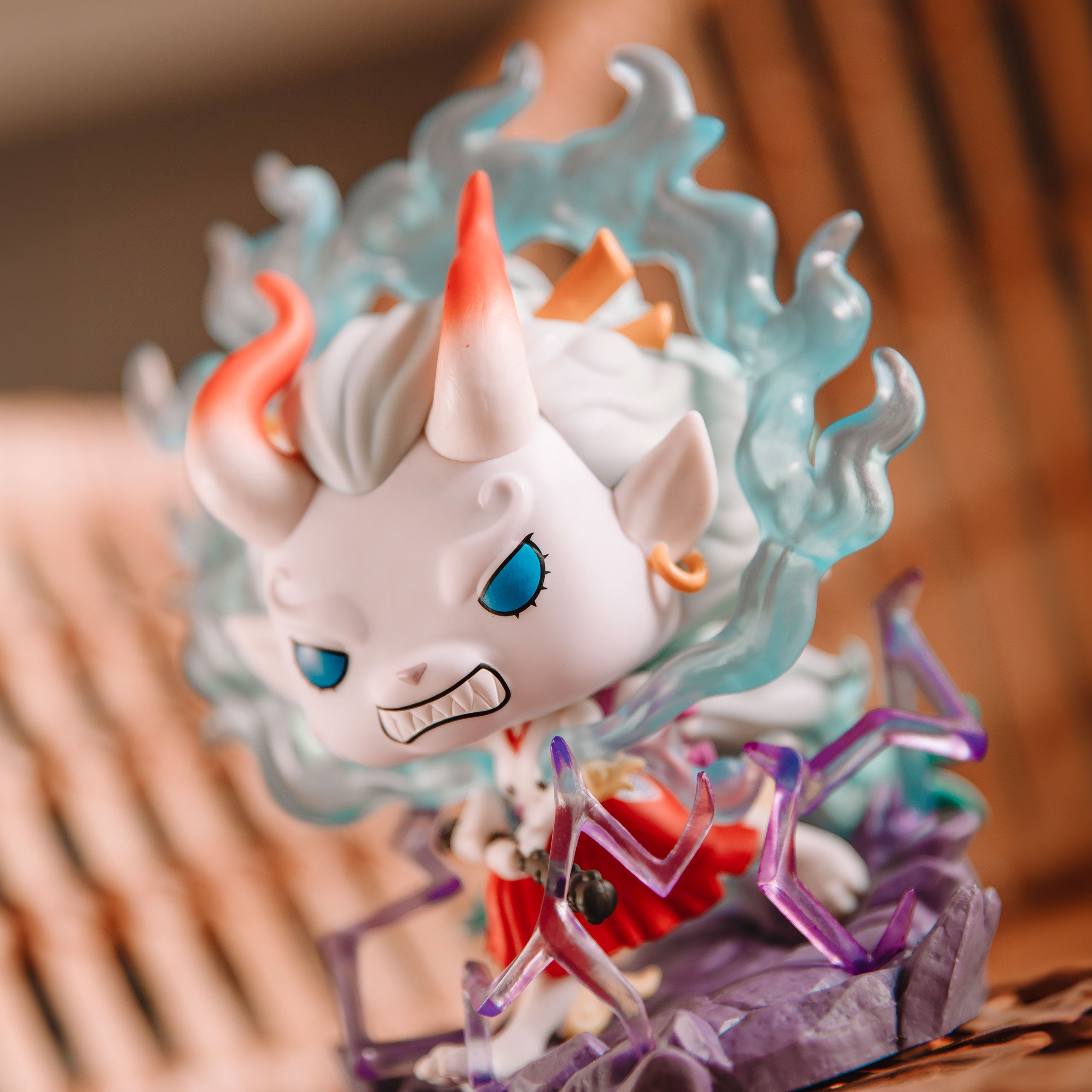Imagen del producto One Piece - Yamato Man Beast Form Funko Pop Figura
