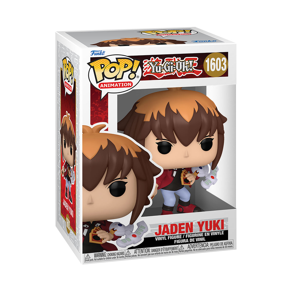 Imagen del producto Yu-Gi-Oh! - Figura Funko Pop de Jaden Yuki