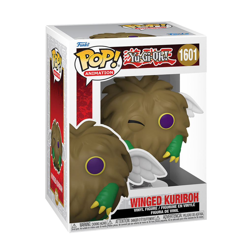 Imagen del producto Yu-Gi-Oh! - Figura Funko Pop de Kuriboh Alado