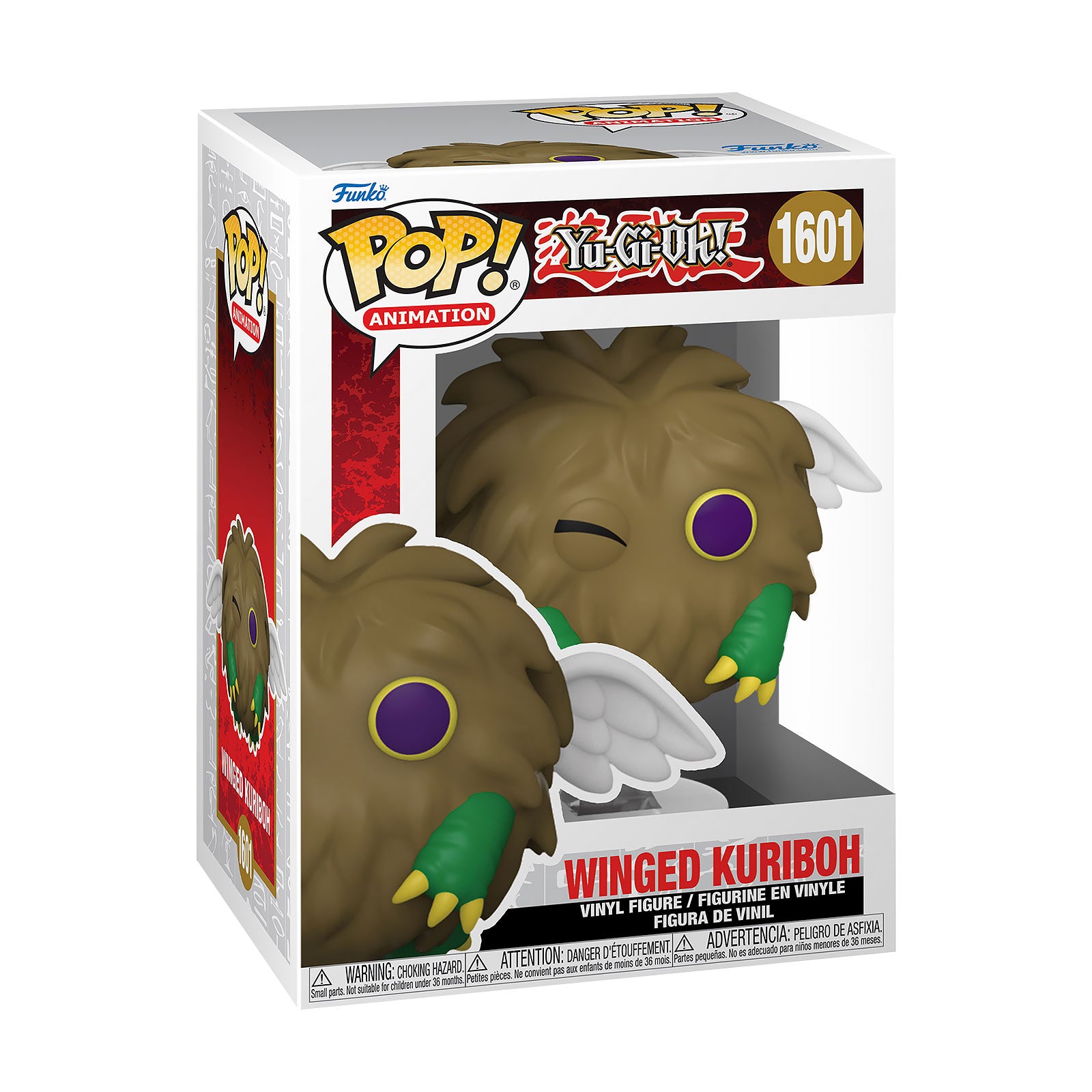 Imagen del producto Yu-Gi-Oh! - Figura Funko Pop de Kuriboh Alado