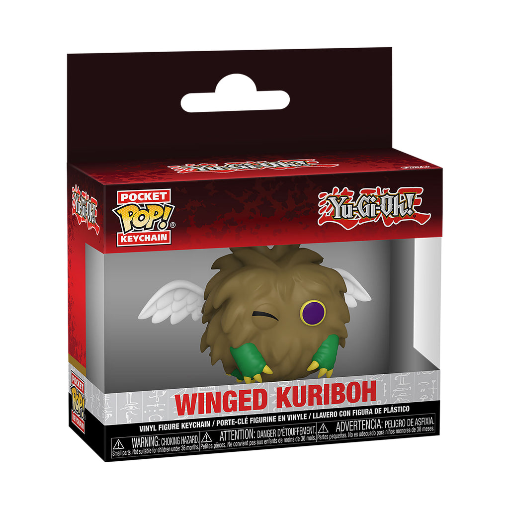 Imagen del producto Yu-Gi-Oh! - Winged Kuriboh Funko Pop Llavero