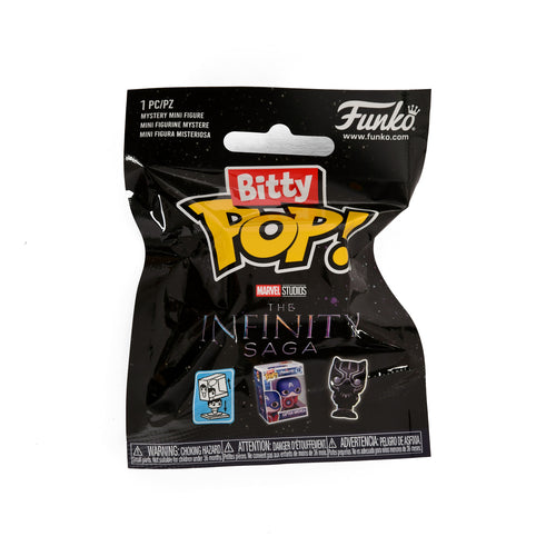 Imagen del producto Marvel - La Figura Funko Bitty Pop del misterio de la Saga del Infinito
