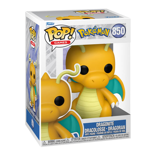 Imagen del producto Pokemon - Figura Funko Pop de Dragonite