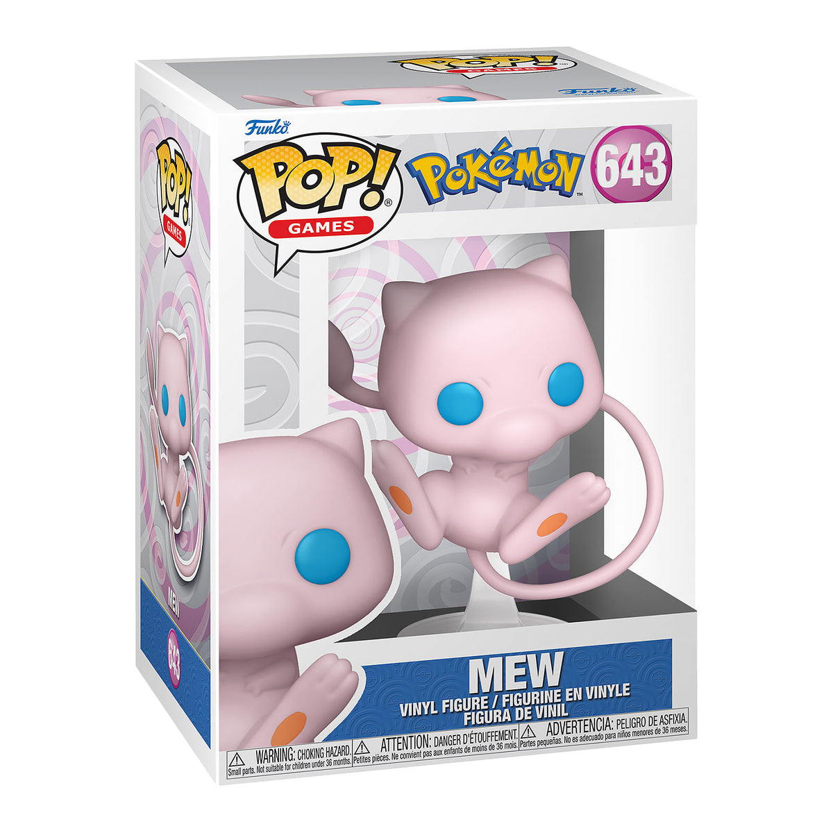 Imagen del producto Pokemon - Figura Funko Pop de Mew