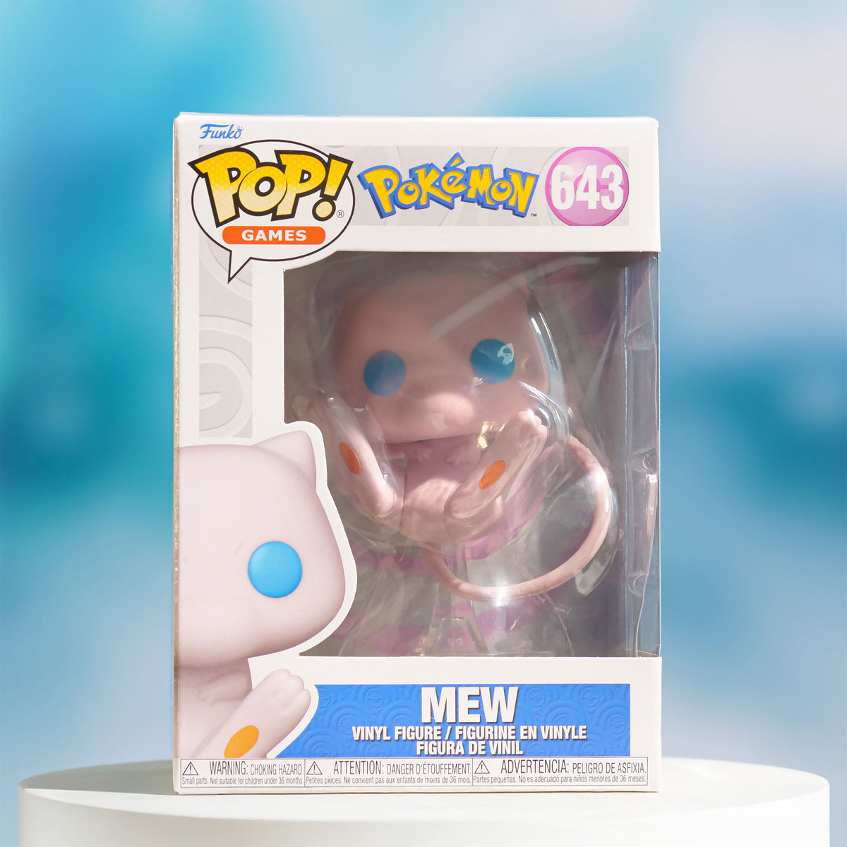 Imagen del producto Pokemon - Figura Funko Pop de Mew