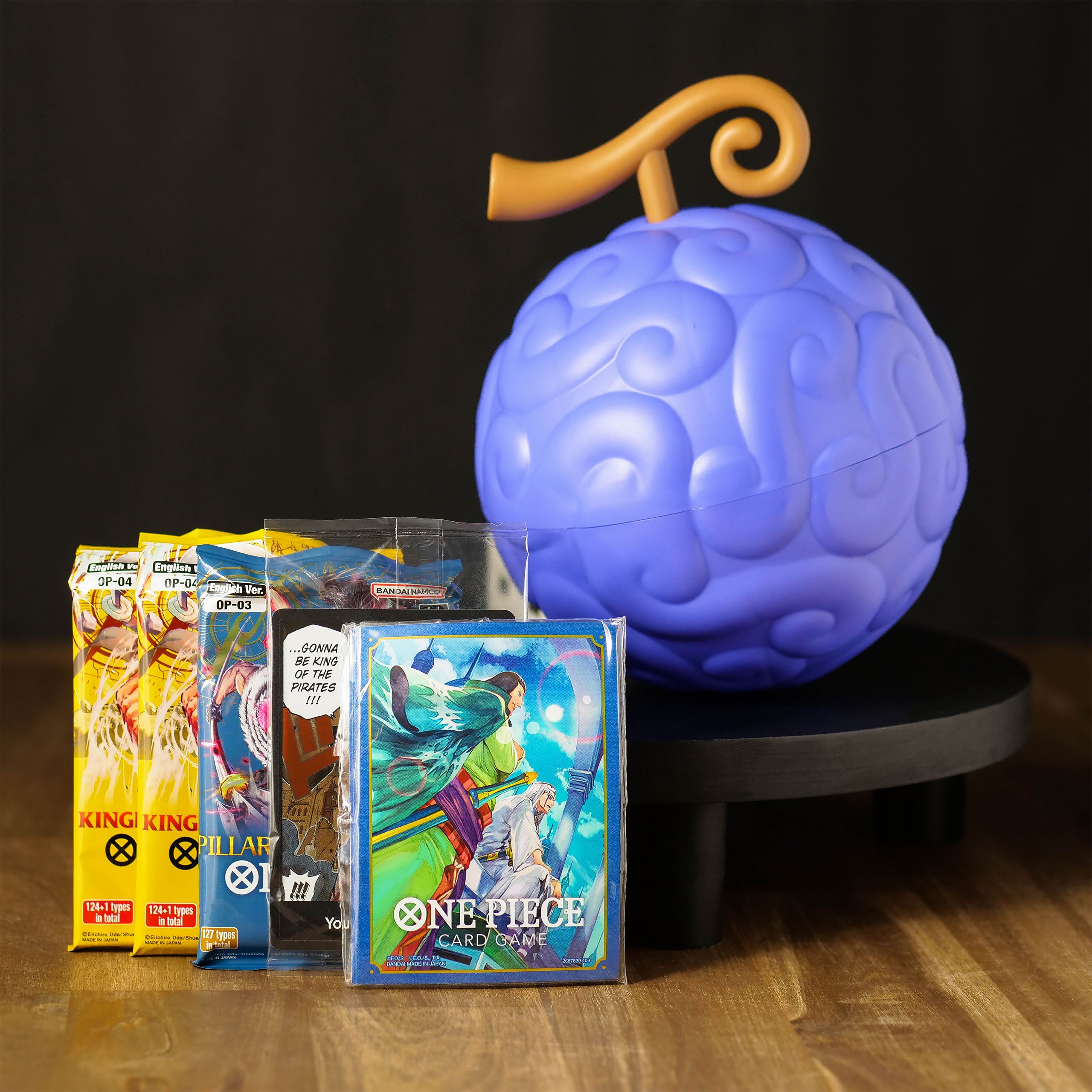 Imagen del producto One Piece Card Game - Gomu Gomu Devil Fruit Tarjetas Coleccionables Box