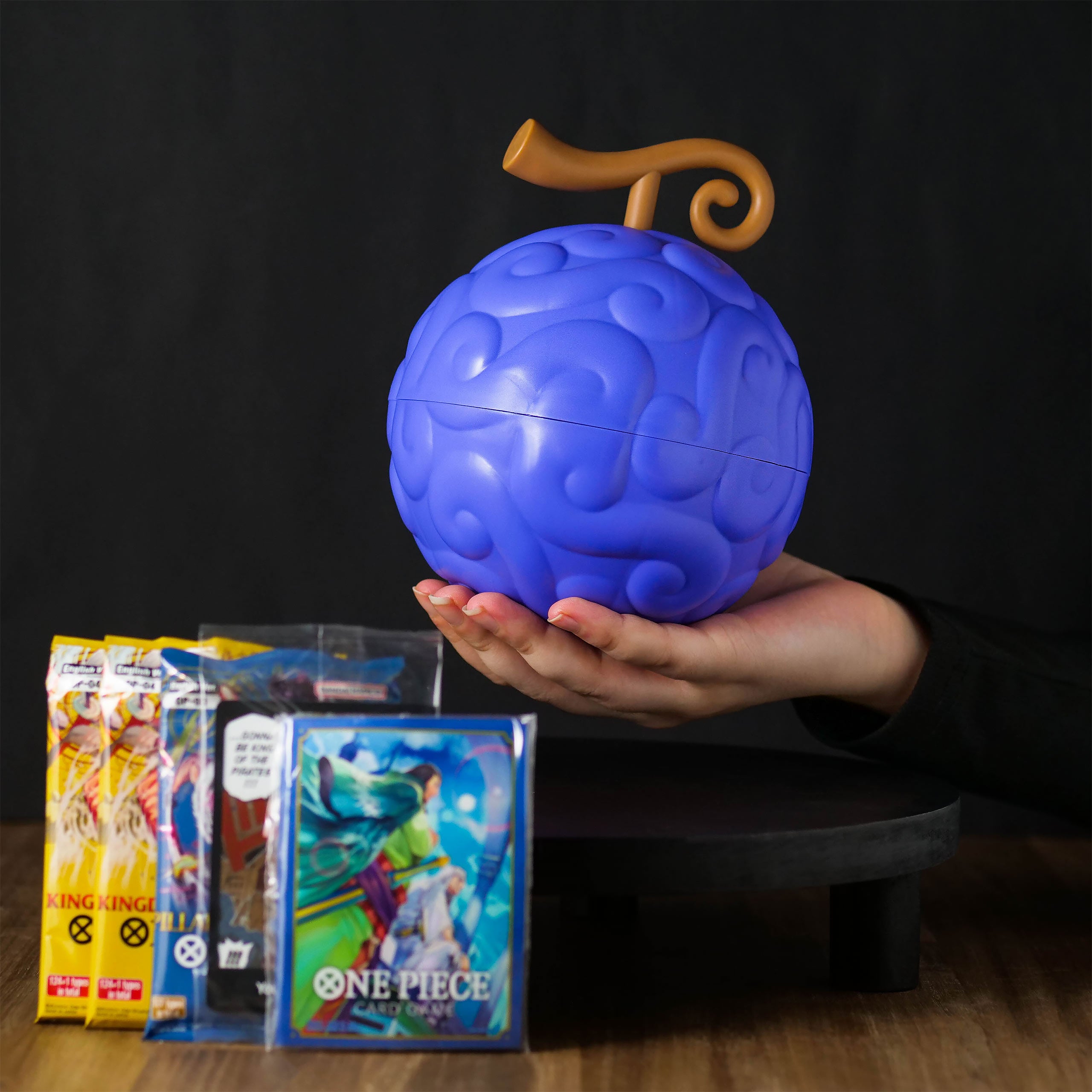 Imagen del producto One Piece Card Game - Gomu Gomu Devil Fruit Tarjetas Coleccionables Box