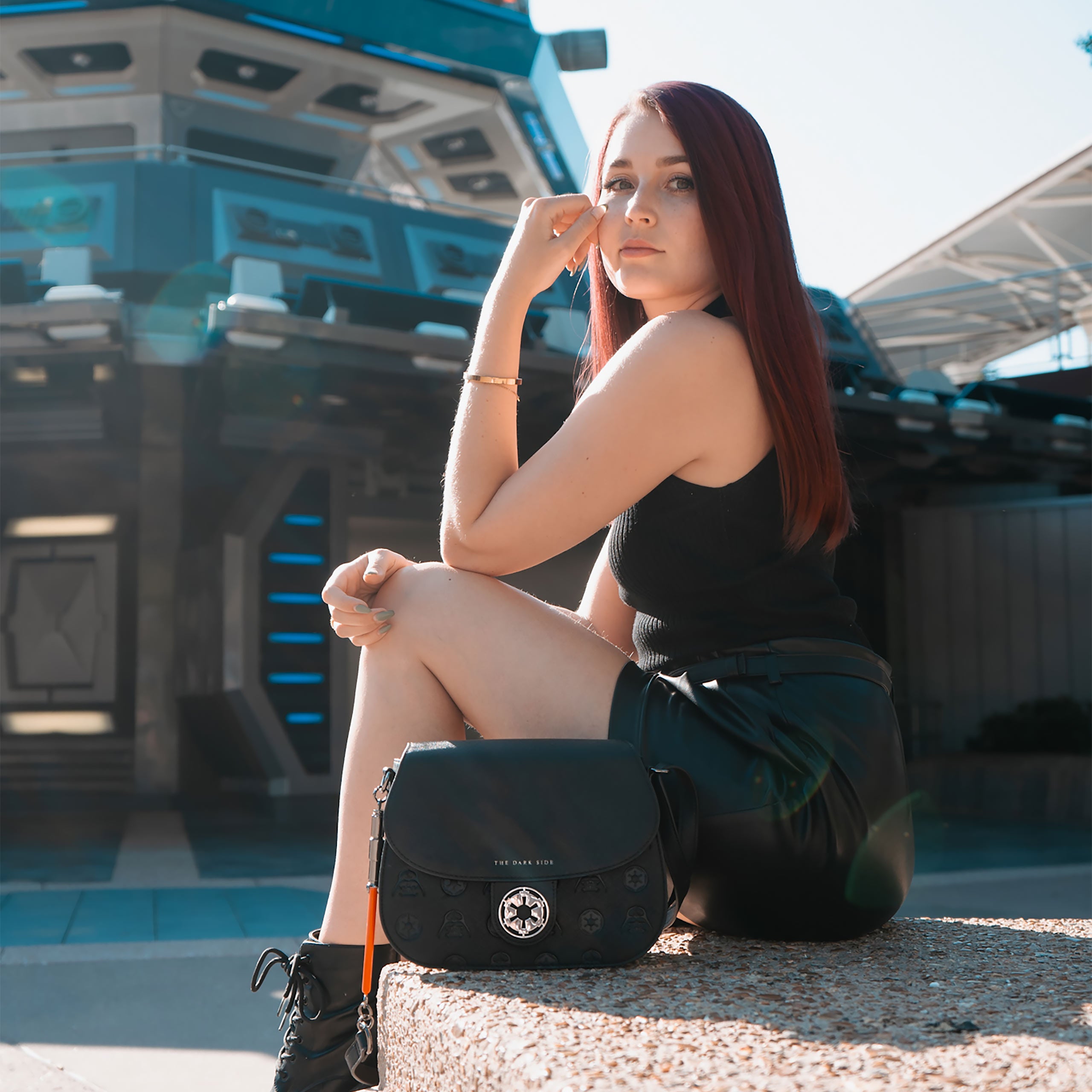Imagen del producto Star Wars - Bolso cruzado Dark Side