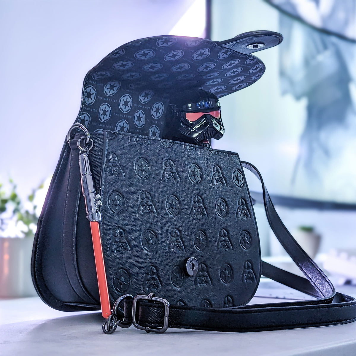 Imagen del producto Star Wars - Bolso cruzado Dark Side