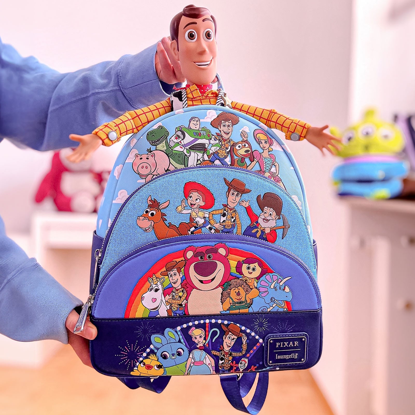 Product image Pixar - Story Movie Mini Backpack