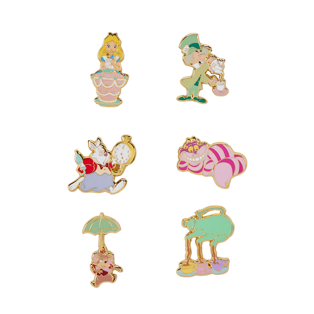 Imagen del producto Alicia en el país de las maravillas - Unbirthday Mystery Funko Pop Pin