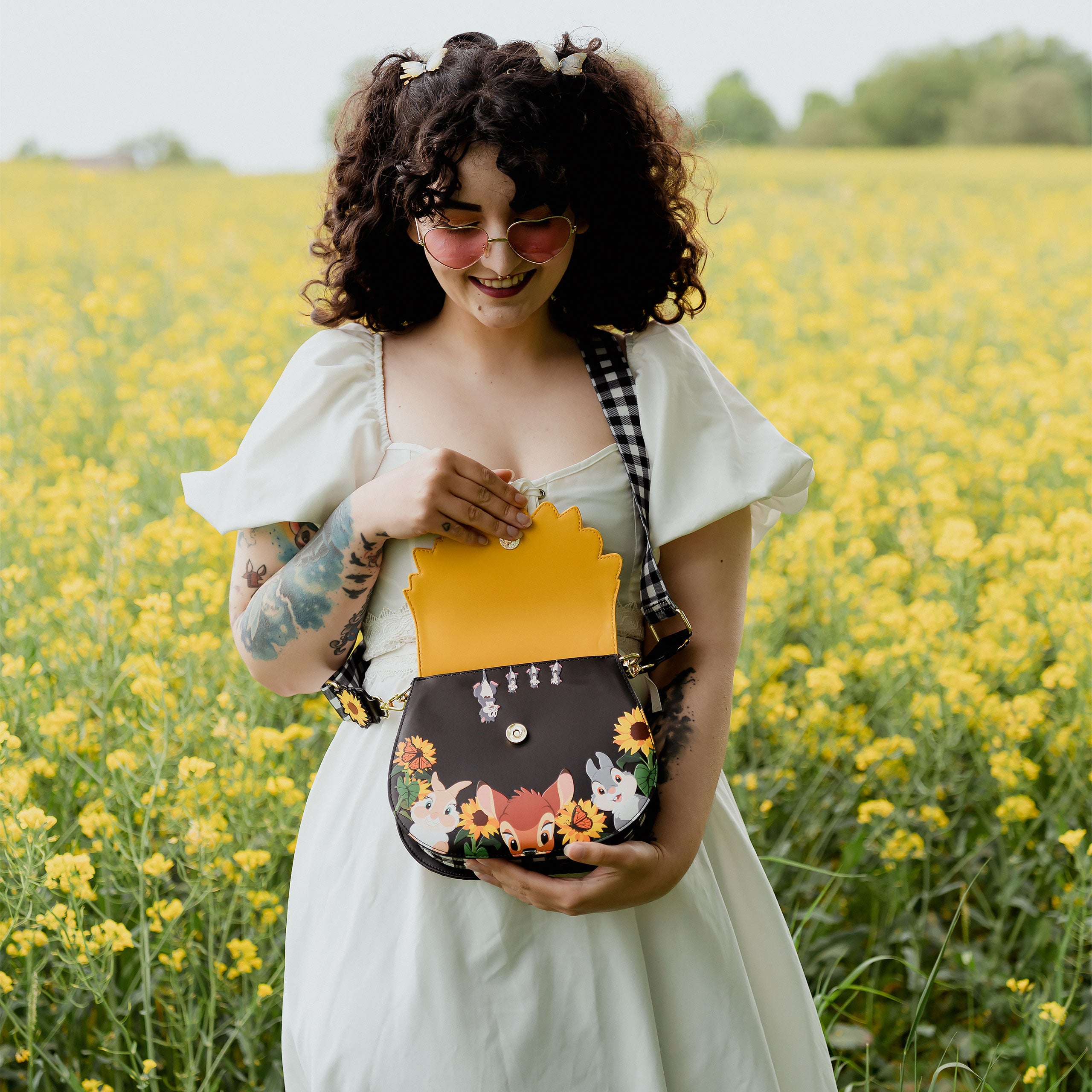 Product image Bambi - Sunflower Crossbody Bag