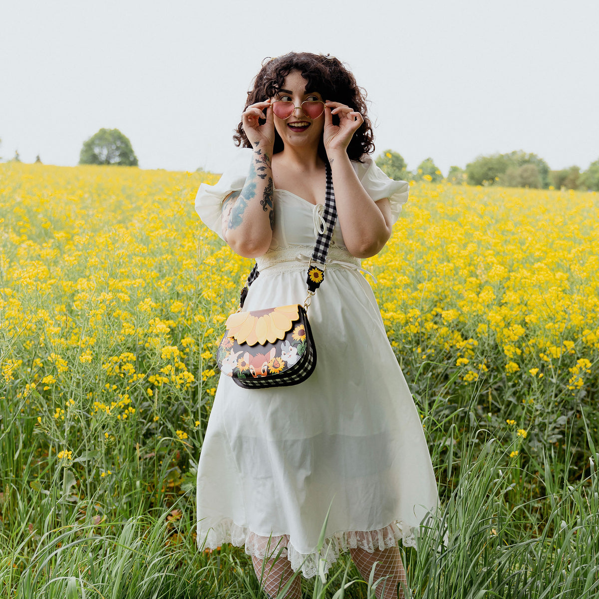 Product image Bambi - Sunflower Crossbody Bag