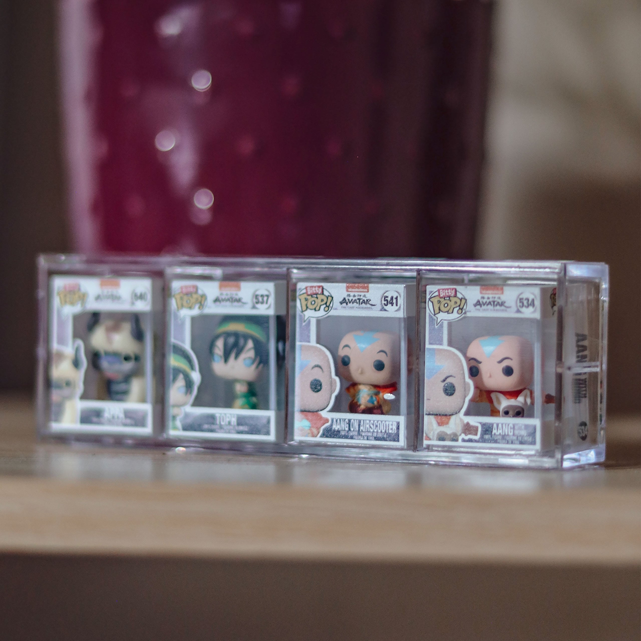 Product image Avatar The Last Airbender - Funko Bitty Pop 4-piece Figure Set Series 1