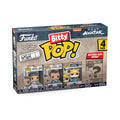 Imagen del producto Avatar The Last Airbender - Funko Bitty Pop Set de 4 Figuras Serie 4