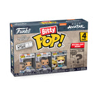 Imagen del producto Avatar The Last Airbender - Funko Bitty Pop Set de 4 Figuras Serie 4