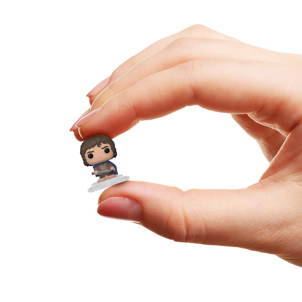 Imagen del producto El Señor de los Anillos - Funko Bitty Pop Set de 4 Figuras Serie 1