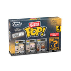 Imagen del producto El Señor de los Anillos - Funko Bitty Pop Set de 4 figuras Serie 2