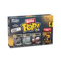 Imagen del producto El Señor de los Anillos - Funko Bitty Pop Set de 4 Figuras Serie 4