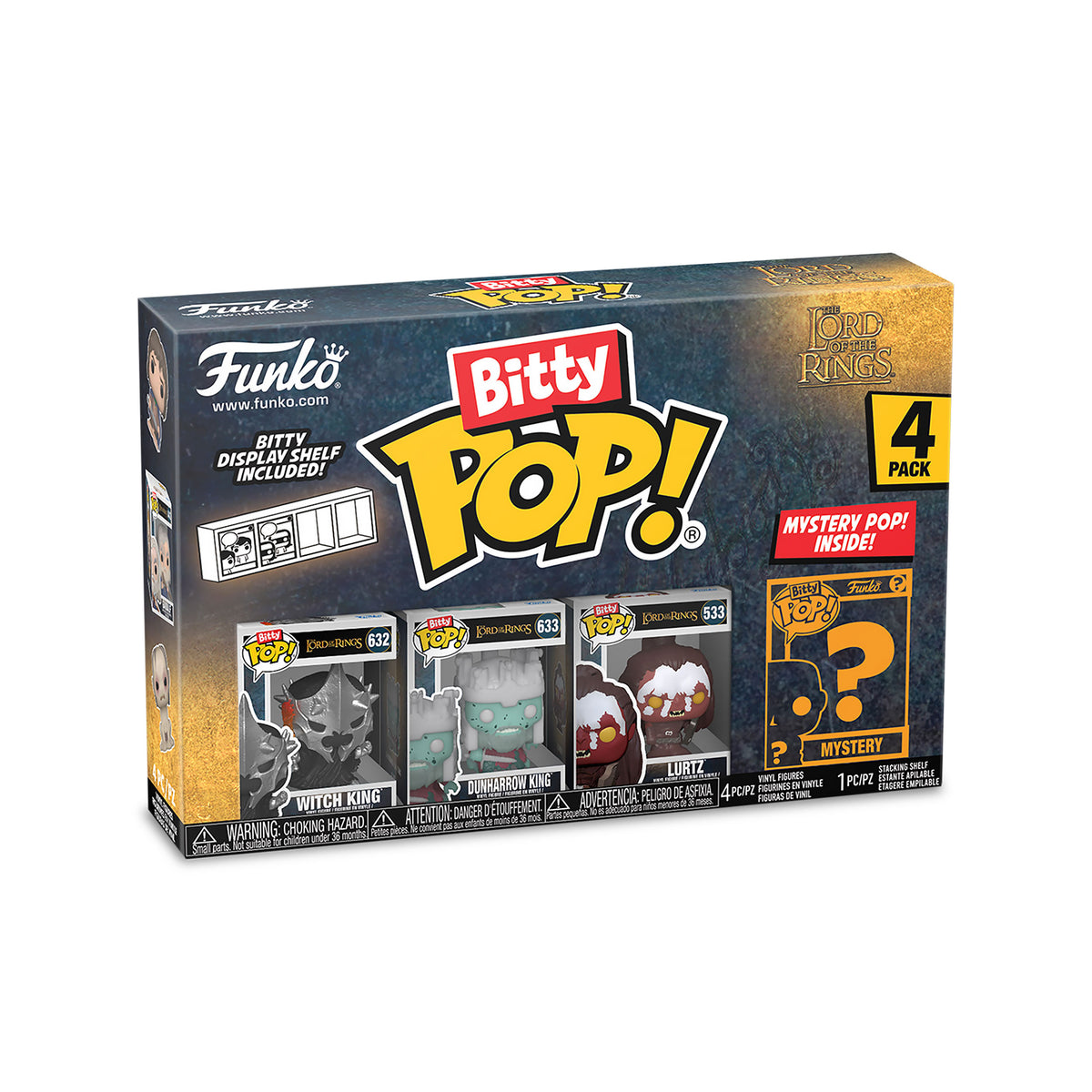 Product image The Lord of the Rings - Witch King Funko Bitty Pop 4 figure set