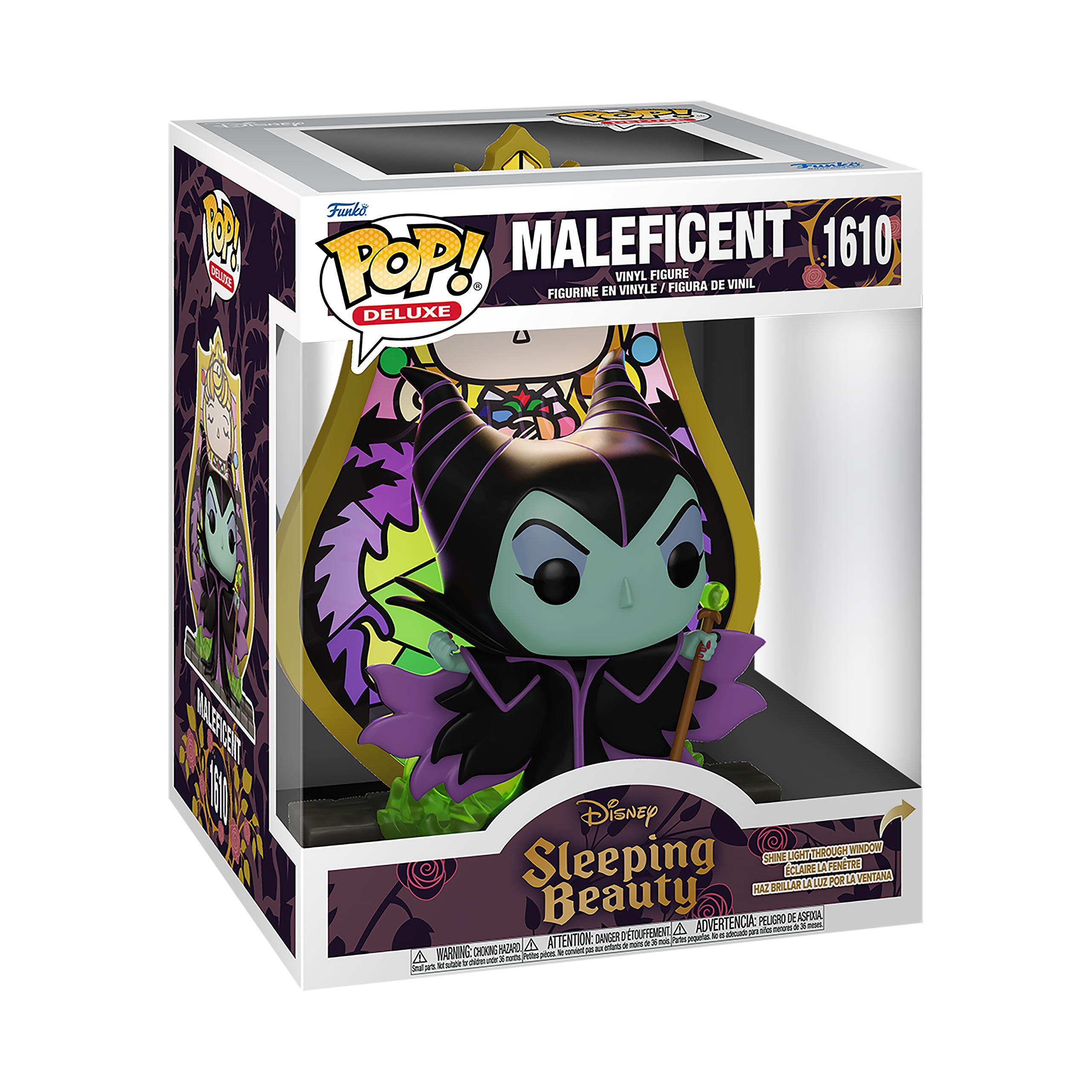 Imagen del producto Villains - Maléfica Figura Diorama Funko Pop