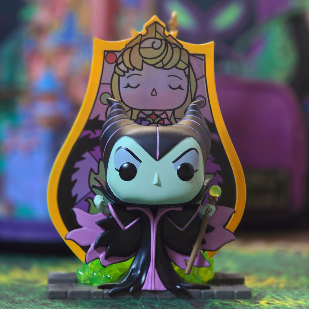 Imagen del producto Villains - Maléfica Figura Diorama Funko Pop