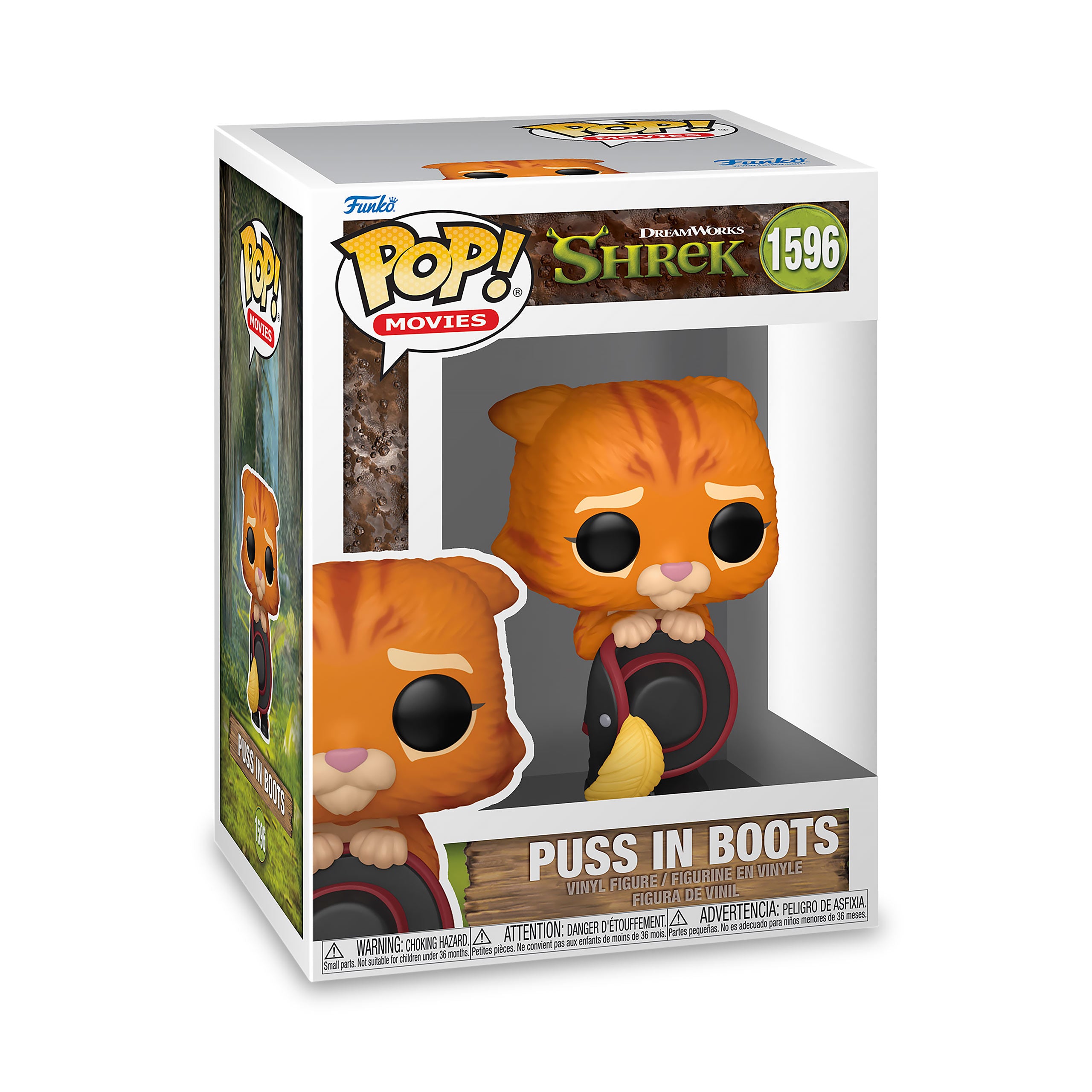 Imagen del producto Shrek - Figura Funko Pop del Gato con Botas