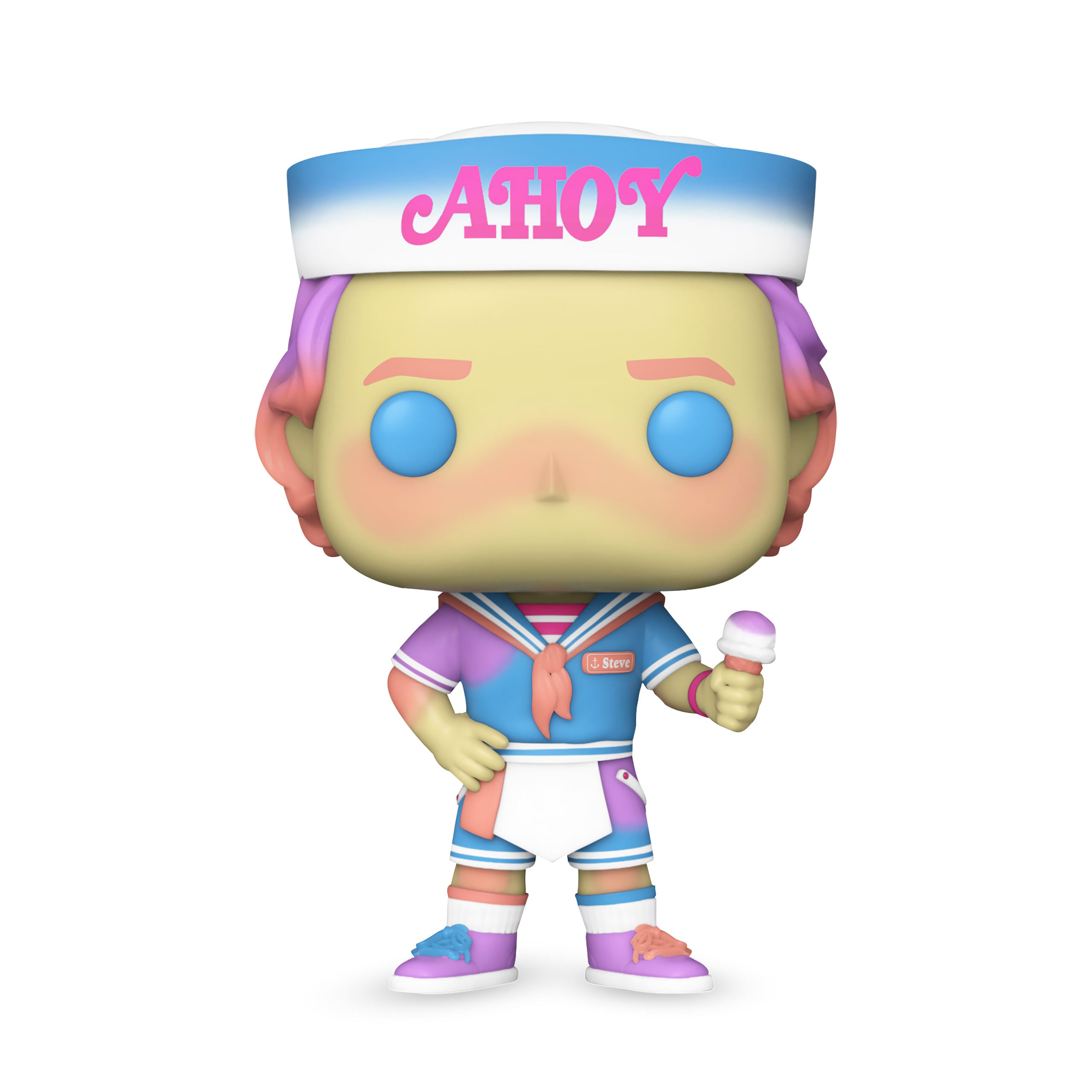 Product image Stranger Things - Steve (Scoops Ahoy) Funko Pop Figure