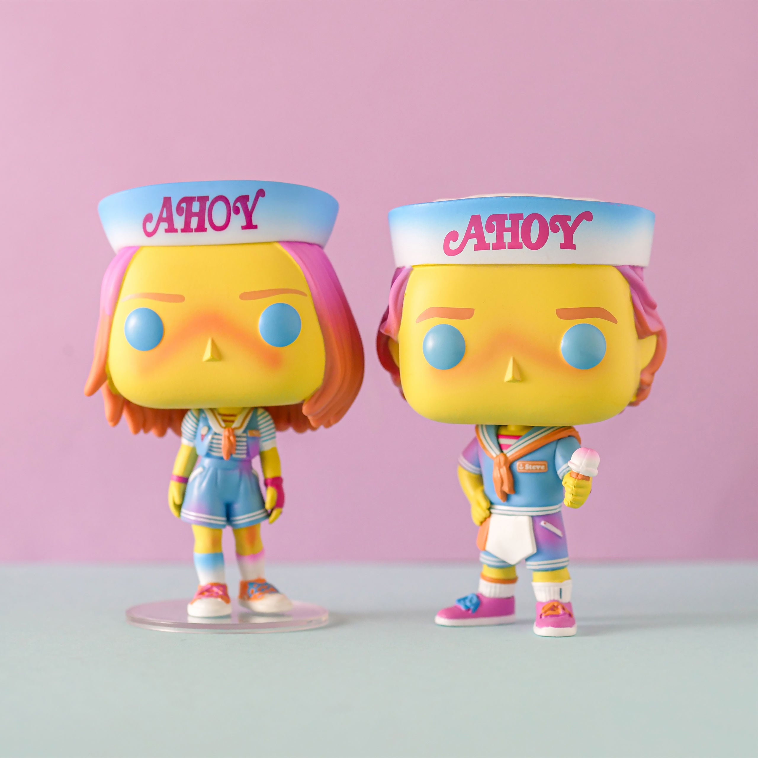 Product image Stranger Things - Steve (Scoops Ahoy) Funko Pop Figure