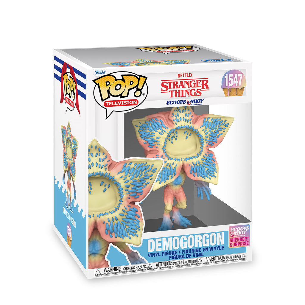 Product image Stranger Things - Demogorgon (Scoops Ahoy) Super Size Funko Pop Figure