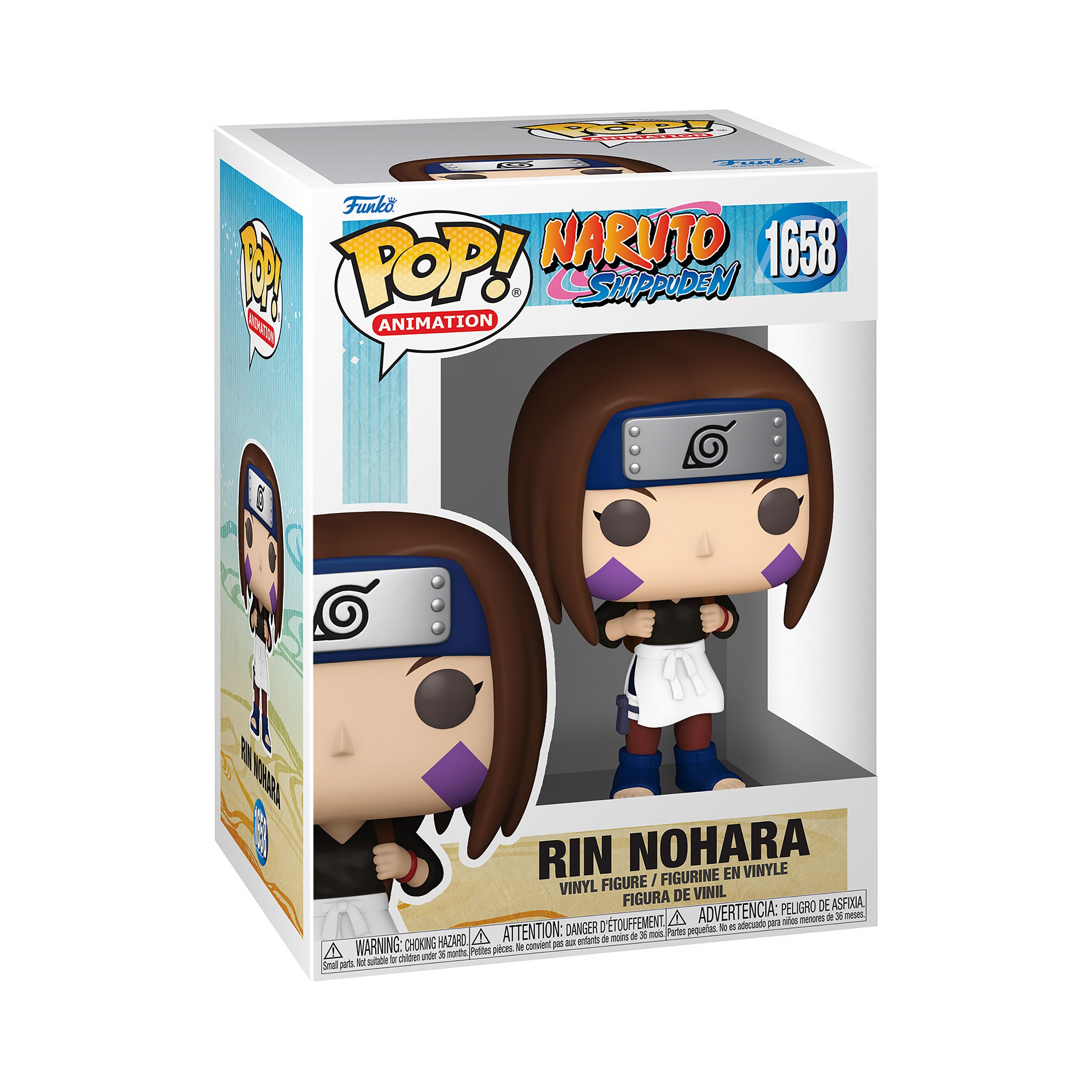 Imagen del producto Naruto - Figura Funko Pop de Rin Nohara