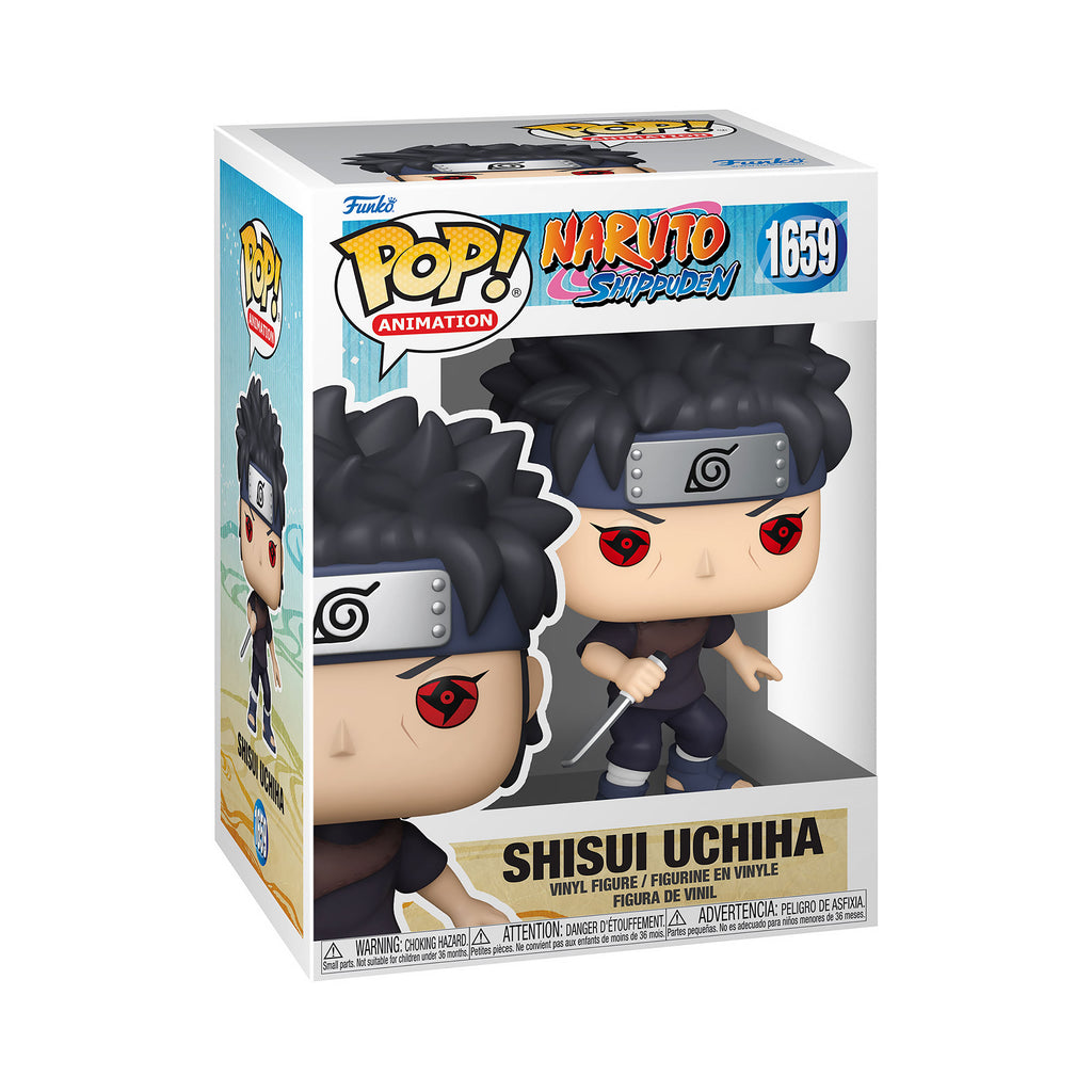 Imagen del producto Naruto - Figura Funko Pop de Shisui Uchiha