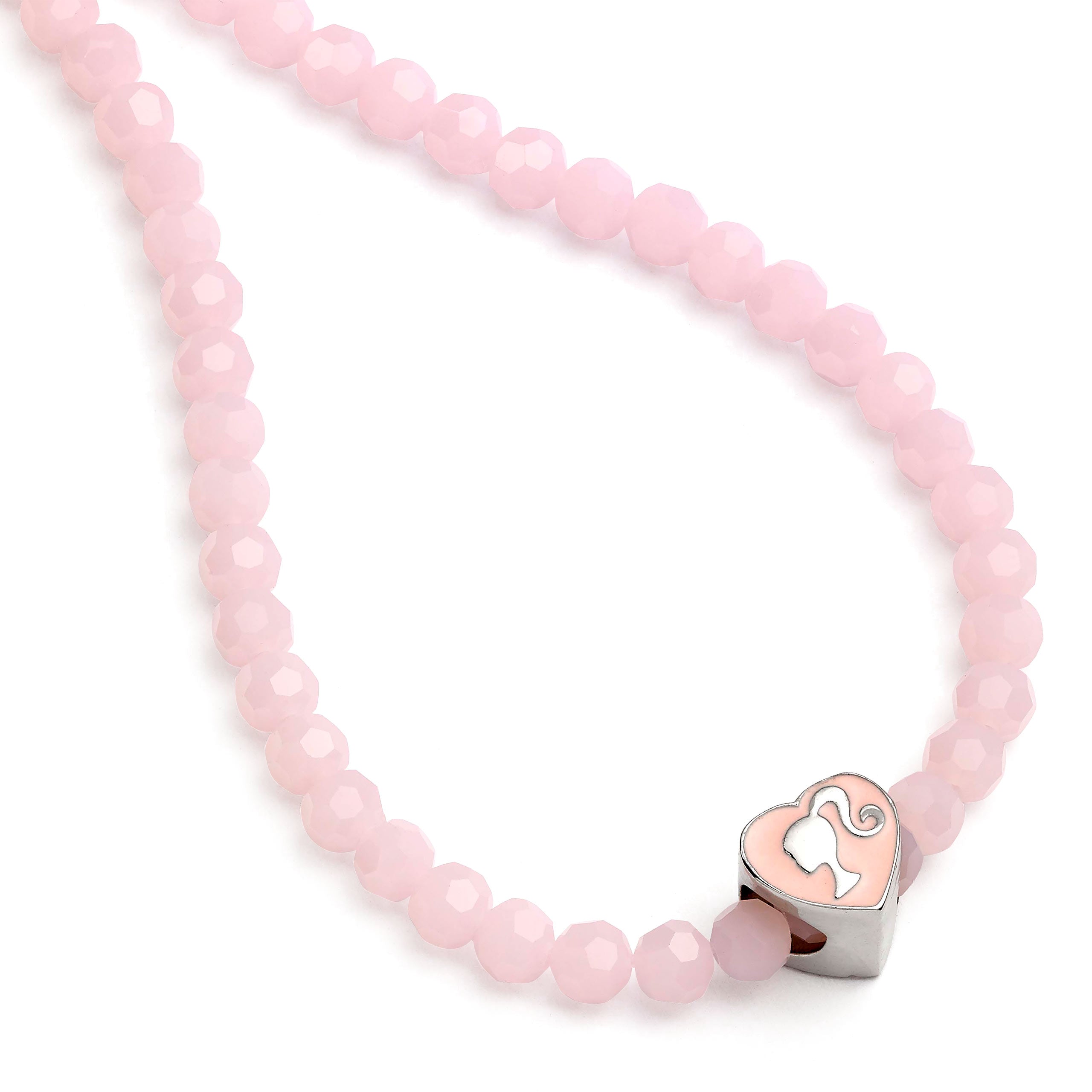 Imagen del producto Barbie - Collar de perlas con silueta