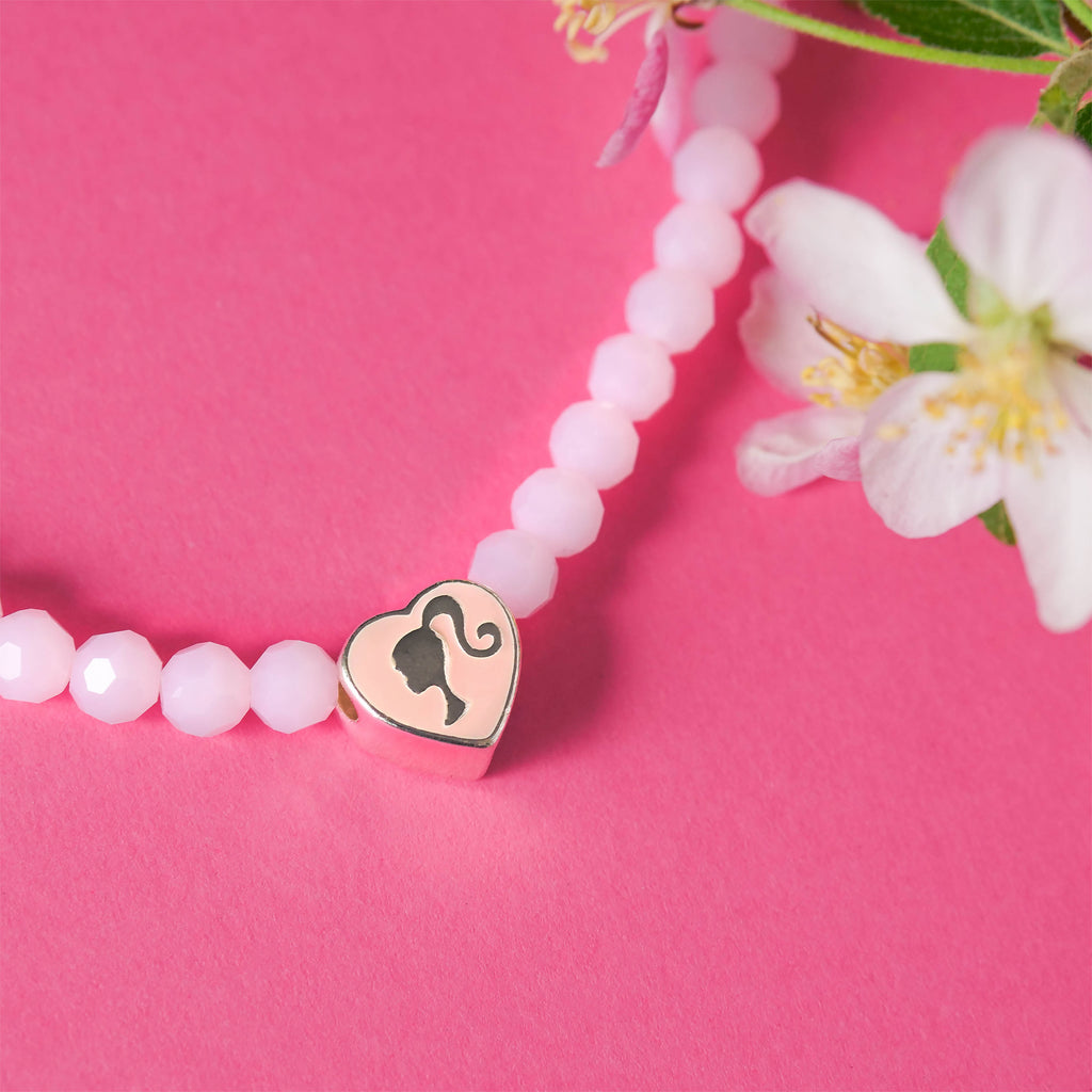Imagen del producto Barbie - Collar de perlas con silueta