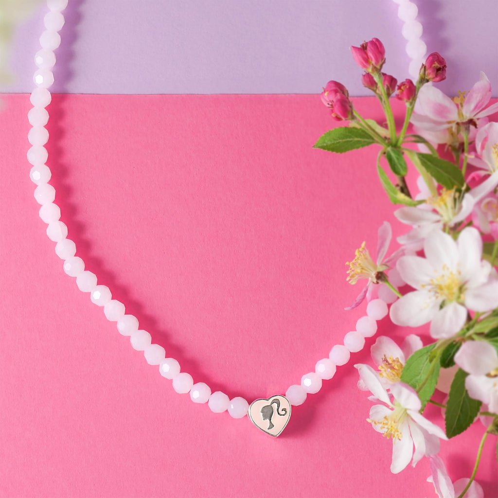 Imagen del producto Barbie - Collar de perlas con silueta
